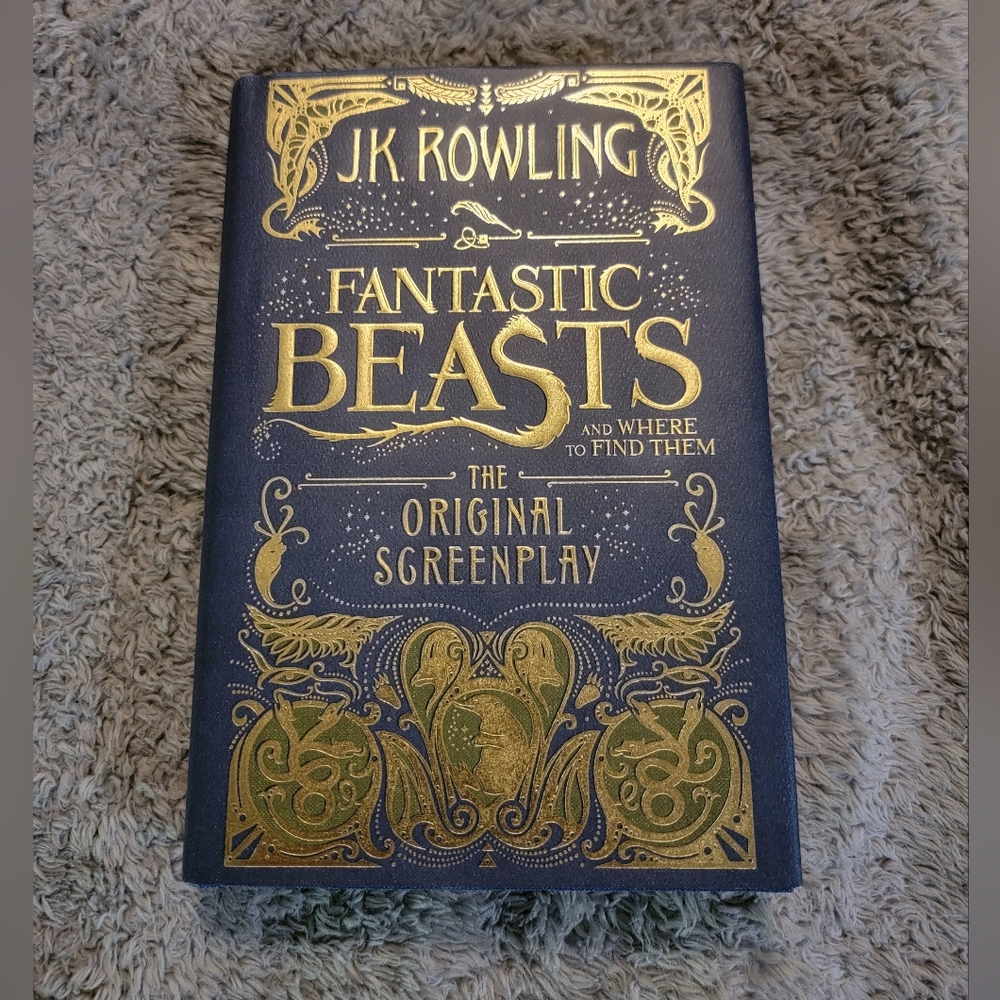 JK. ROWLING FANTASTIC BEASTS AND WHERE TO FIND THEMORIGINAL SCREENPLAY